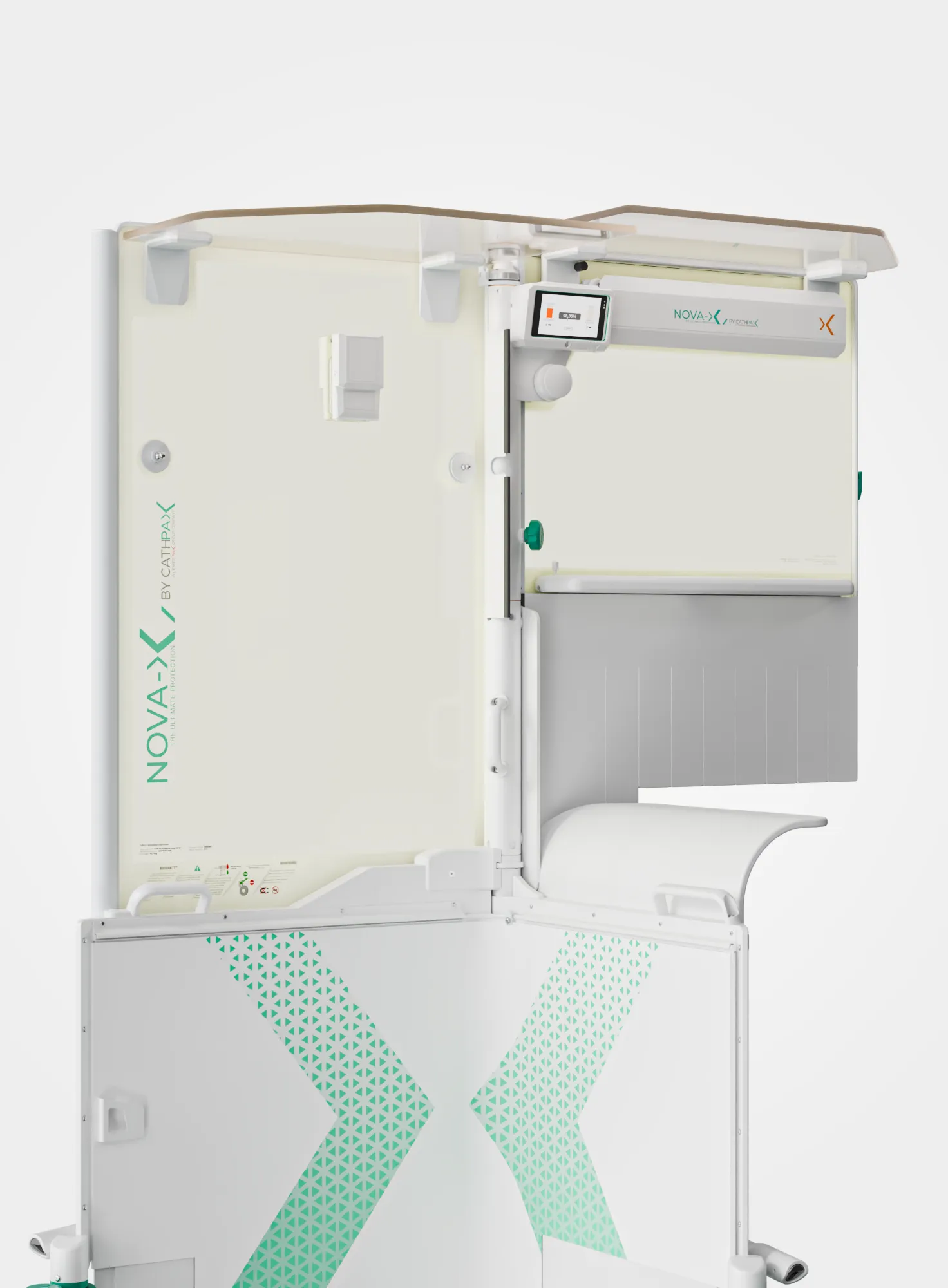 Nova-X cabinet – front view